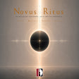 the album cover for Antonino Errera - Novus Ritus