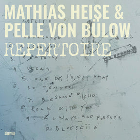 the album cover for Mathias Heise - Repertoire