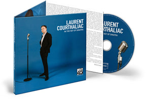 the album cover for Laurent Courthaliac - In The Key Of Sinatra