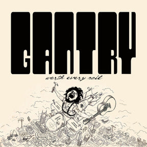 the album cover for Chris Gantry - Worth Every Nail