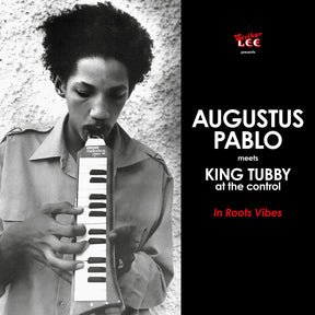 the album cover for Augustus Pablo - In Roots Vibes [Colored Vinyl] [Deluxe] [Limited Edition] (Ofgv) (Red)