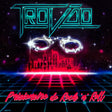 the album cover for Trovao - Prisioneiro Do Rock N Roll (Bonus Track)