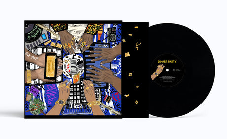 the album cover for Dinner Party - Whatchu Bringing