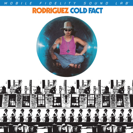 the album cover for Rodriguez - Cold Fact [Limited Edition] [180 Gram]