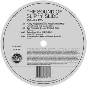 the album cover for Sound Of Slip 'n' Slide Vol. 2 / Various - Sound Of Slip 'n' Slide Vol. 2 / Various