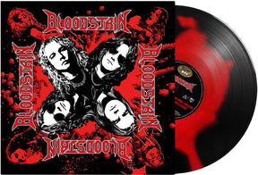 the album cover for Bloodstain - Bloodstain (Blk) [Colored Vinyl] (Red)