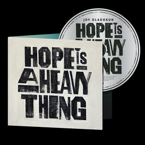 the album cover for Joy Oladokun - Hope Is A Heavy Thing