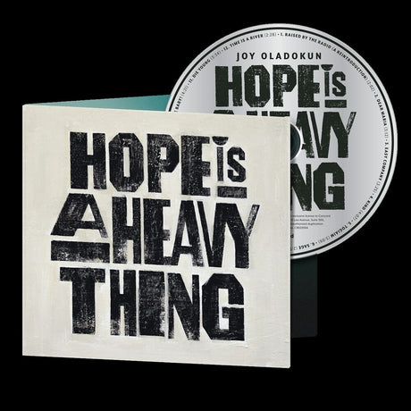the album cover for Joy Oladokun - Hope Is A Heavy Thing
