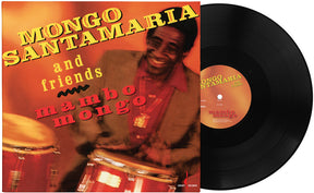 the album cover for Mongo Santamaria - Mambo Mongo [180 Gram]