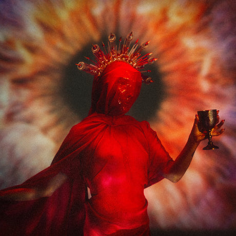 the album cover for Drag Talk - Drink The Ocean (Ofgv)