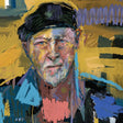 the album cover for Richard Thompson - Hippies Thugs & Heroes [Digipak]
