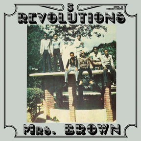 the album cover for 5 Revolutions - Mrs Brown