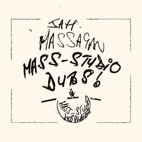 the album cover for Ejay & Jah Massagan Sound Mass - Mass-studio Dubs!
