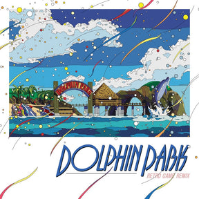 the album cover for Retro Game Remix - Dolphin Park (Music From Wave Race 64) (Blue)