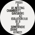 the album cover for Priori - 9