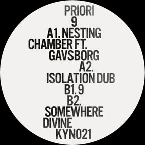 the album cover for Priori - 9
