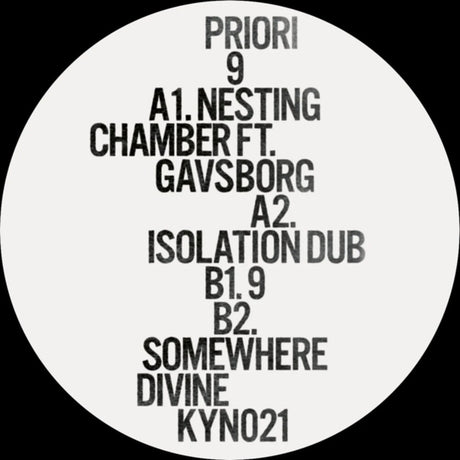 the album cover for Priori - 9