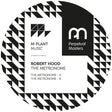 the album cover for Robert Hood - Metronome (Ep)