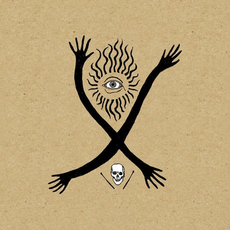 the album cover for Swans - Newly Sentient Being (Live)