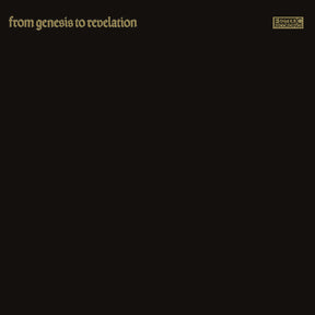 the album cover for Genesis - From Genesis To Revelation - Cd + Blu-Ray Box Set