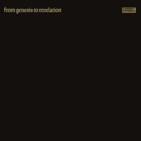 the album cover for Genesis - From Genesis To Revelation - Cd + Blu-Ray Box Set