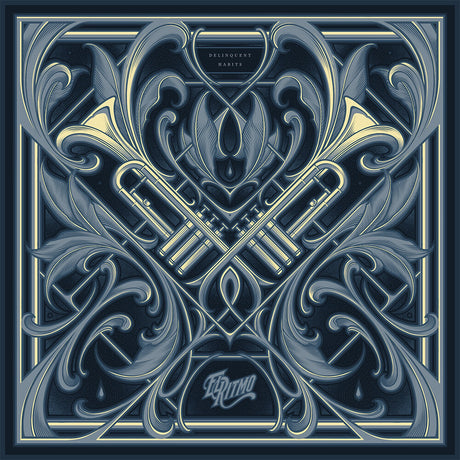 the album cover for Delinquent Habits - El Ritmo