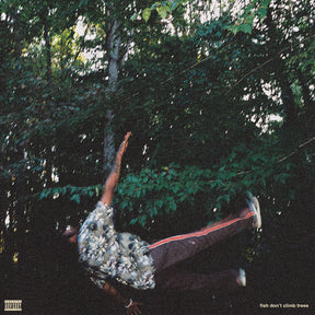 the album cover for Chester Watson - fish don't climb trees