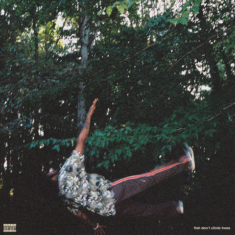 the album cover for Chester Watson - fish don't climb trees