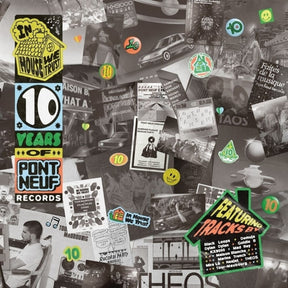 the album cover for Pont Neuf 10 Years: In House We Trust / Various - Pont Neuf 10 Years: In House We Trust / Various