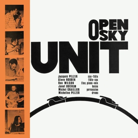 the album cover for Open Sky Unit - Open Sky Unit (Standard Version) (Sted)