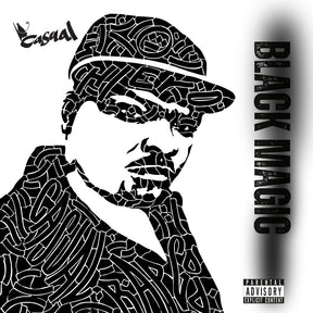 the album cover for Casual - Black Magic
