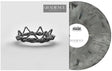 the album cover for Gradience - Anomaly [Grey Black Marbled]