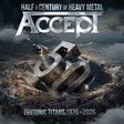 the album cover for Accept - Teutonic Titans 1976-2026 [Black]