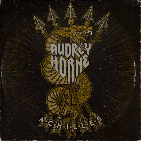 the album cover for Audrey Horne - Achilles [White]