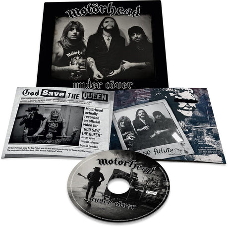 the album cover for Motörhead - Under Cover