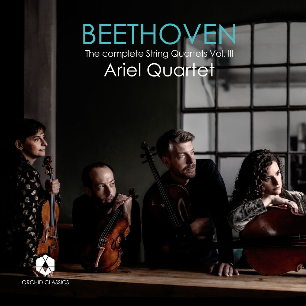 Ariel Quartet - Beethoven: Complete String Quartets Vol. 3 [CD