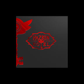 the album cover for Hazbin Hotel - Hazbin Hotel: Season 1 & 2 / O.S.T. [Deluxe - Marble]