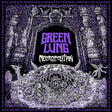 the album cover for Green Lung - Necropolitan (Jewl)