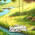 the album cover for Summer Collection 2026 / Various (Blue) (Colv) - Summer Collection 2026 / Various (Blue) [Colored Vinyl]