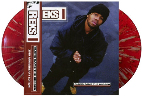 the album cover for Reks - Along Came The Chosen [Colored Vinyl] (Red) (Aniv) (Spla)