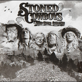 the album cover for Texas Hippie Coalition - Stoned Cowboys