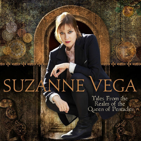 the album cover for Suzanne Vega - Tales From The Realm Of The Queen Of Pentacles