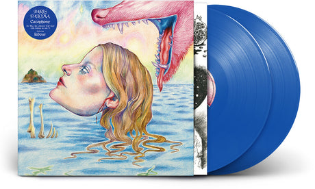 the album cover for Paris Paloma - Cacophony [Blue]