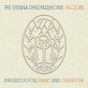 the album cover for Vienna Philharmonic - Mozart - Concerto For Piano & Orchestra (Mod)