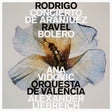 the album cover for Ana Vidovic - Joaquin Rodrigo: Concierto De Aranjuez Maurice
