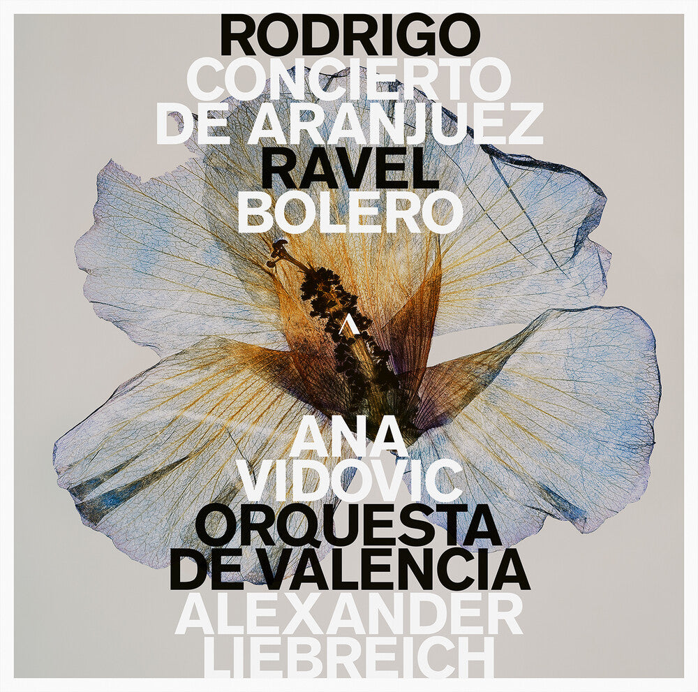 the album cover for Ana Vidovic - Joaquin Rodrigo: Concierto De Aranjuez Maurice