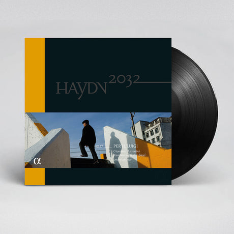 the album cover for Kammerorchester Basel - Haydn 2032 Vol. 17 - Per Il Luigi