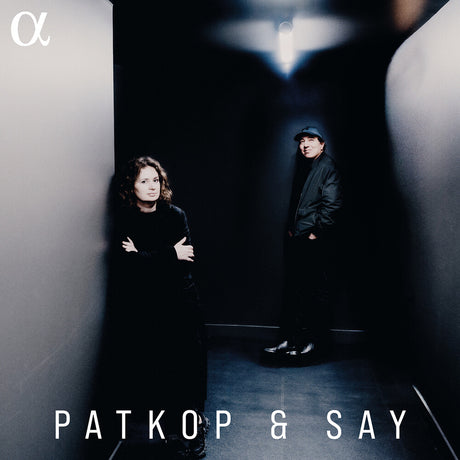 the album cover for Patricia Kopatchinskaja - Patkop & Say
