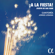 the album cover for Cantoria - La Fiesta