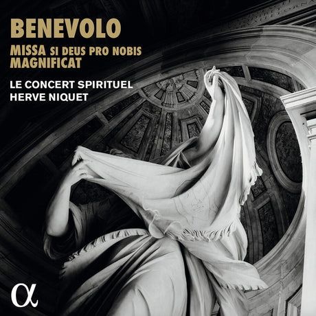 the album cover for Herve Niquet - Benevolo: Missa Si Deus Pro Nobis & Magnificat